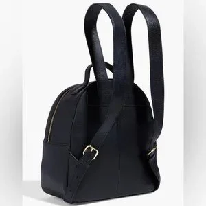 LOVE MOSCHINO Studded two-tone pebbled-leather backpack IMG_0788.jpg?crop=center&  main image 4